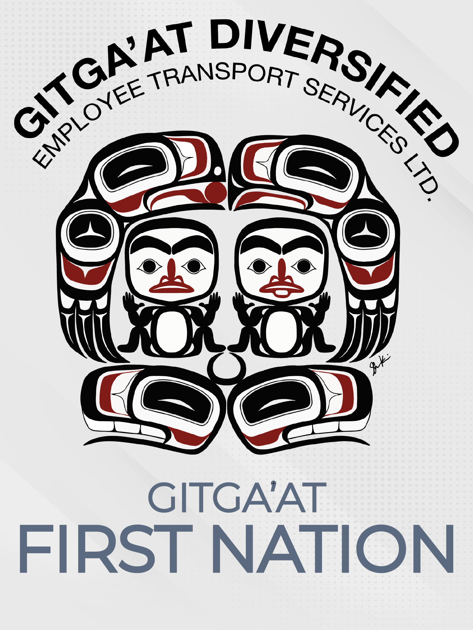 Gitga'at employee transport logo