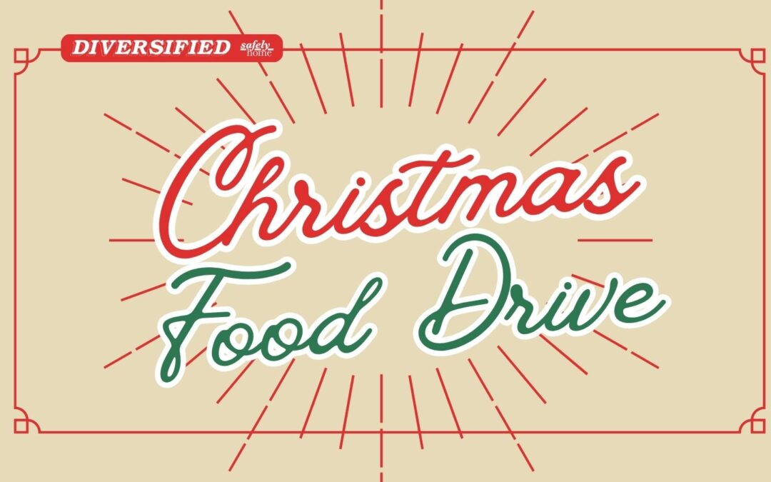 Diversified Launches 2023 Christmas Food Drive