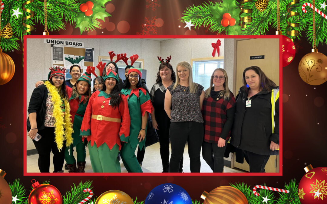 Spreading Holiday Cheer at Fort Hills!