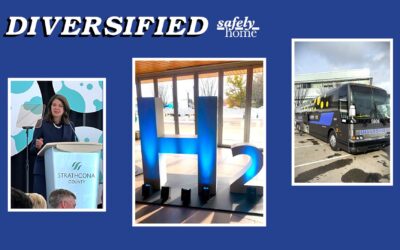Diversified Promotes Innovative Technology at State of the Province Hydrogen Luncheon