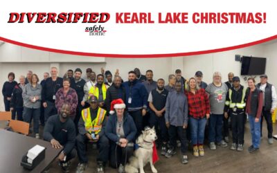 Diversified Kearl Lake Employees Celebrate the Season