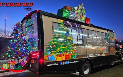 Diversified Rolls into Fort McMurray’s Annual Santa Claus Parade!