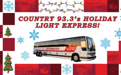 Diversified Teams Up with Country 93.3 for Dazzling Tour of Fort McMurray’s Holiday Lights