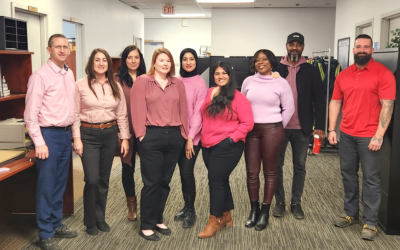 Diversified Proudly Wears Pink Today!