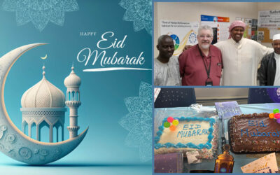 Diversified Employees Celebrate the End of the Holy Month of Ramadan