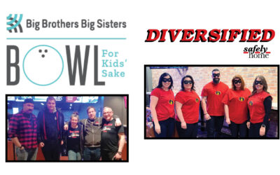 Diversified Helps Bowl for Kids’ Sake Event Exceed Fundraising Goal!