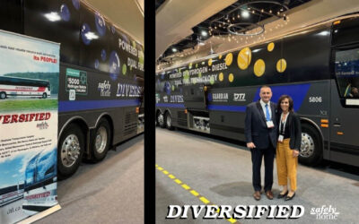Diversified’s Dual Fuel Bus is Making Its Rounds