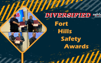 Diversified Fort Hills Recognizes Safety Excellence