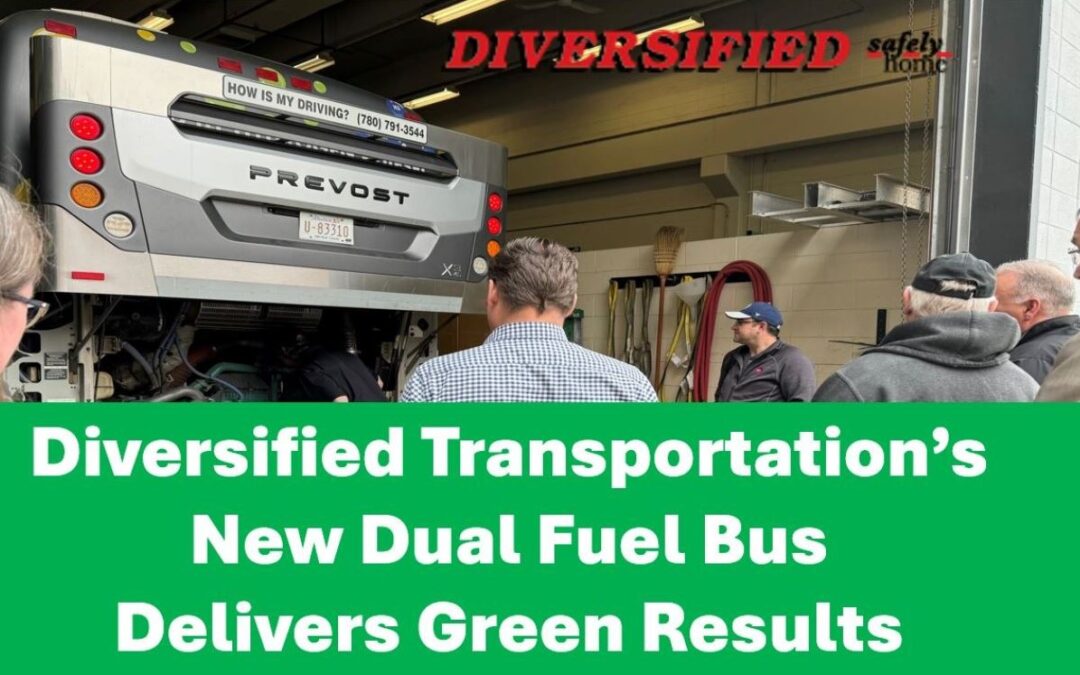 Diversified Transportation’s New Dual Fuel Bus Delivers Green Results