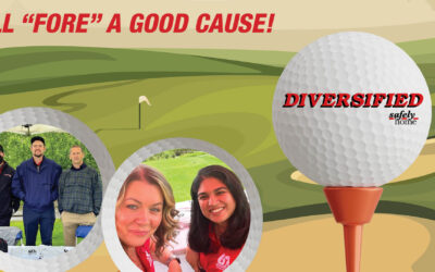 Diversified Hits the Links TWICE to Support the Community