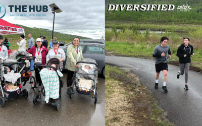 Diversified Holds Successful 5K/10K Run Supporting The Hub Family Resource Centre