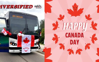 Diversified Rolls Into Canada Day Parade!