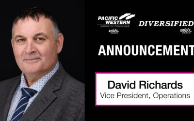 Announcement: David Richards Promoted to Vice President, Operations