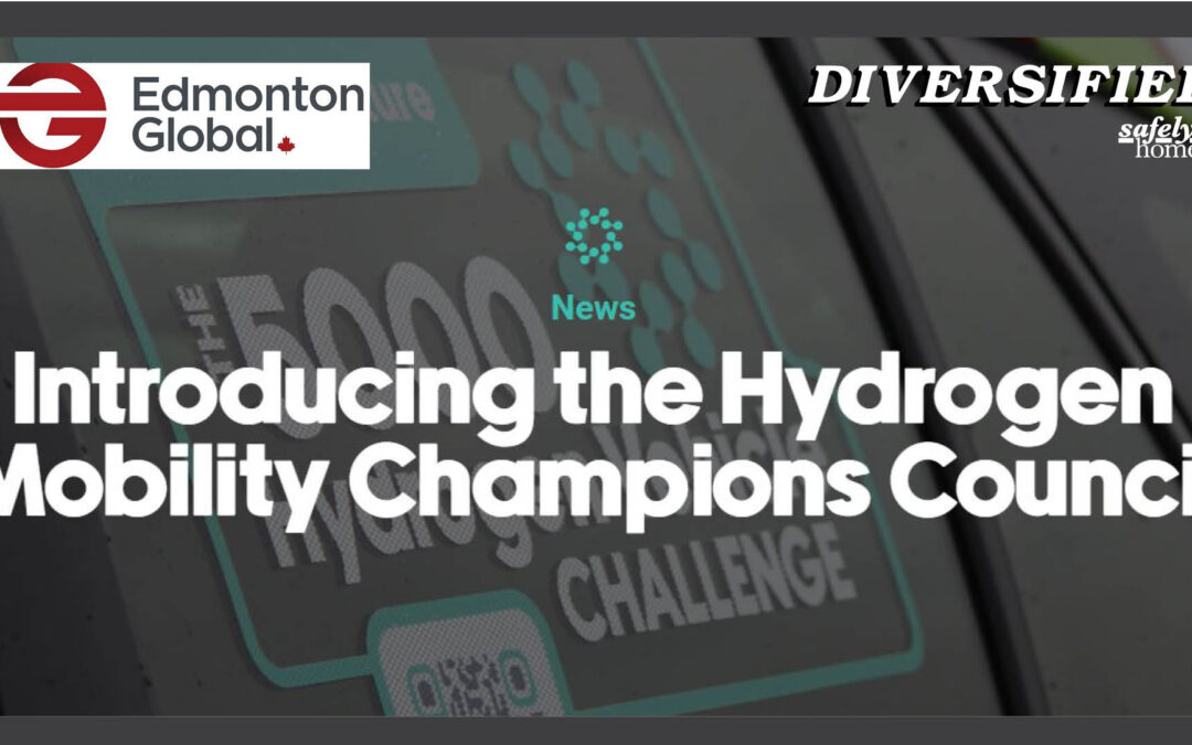 Diversified Vice President Appointed to Hydrogen Mobility Champions Council