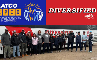 Diversified Supports ATCO’s EPIC Campaign, Benefitting CASA Mental Health