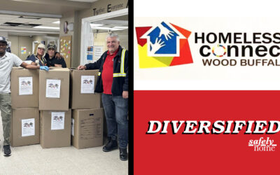 Successful Hoodie Drive Collects 9 Boxes of Winter Gear for At-Risk Populations in Wood Buffalo