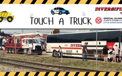 Diversified Joins Grande Prairie’s Touch a Truck Event in Support of Special Olympics