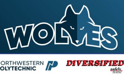 Diversified Awarded Contract for Northwestern Polytechnic Wolves Athletic Teams