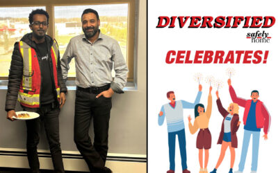 Celebrating 30 Years of Dedication at Diversified: Jama Abdi and Furqan Younis