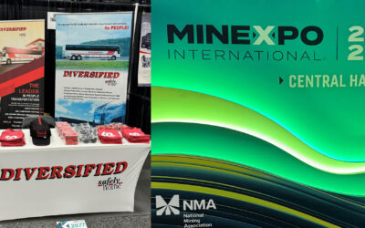 Diversified Transportation Joins Global Mining Leaders at 2024 MINEXPO