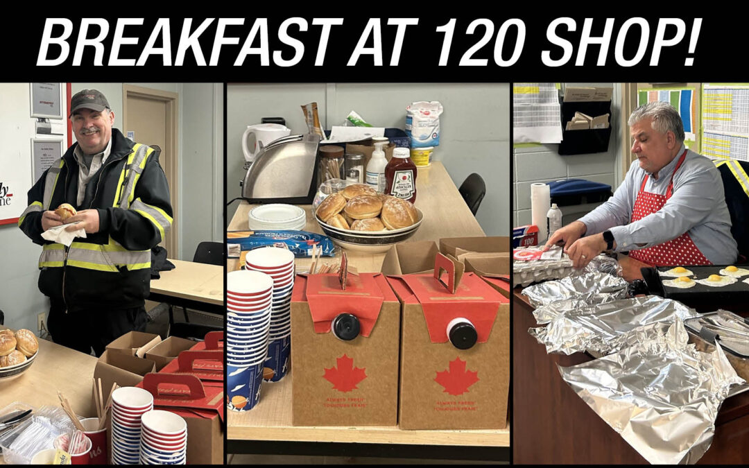 Diversified Cooks Up a Fun Morning for Staff at 120 Shop!