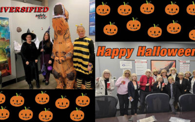 Diversified Celebrates the Spooky Season!