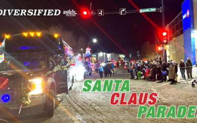 Diversified Rolls into Annual Santa Claus Parade!