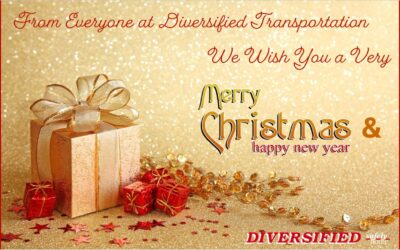 Season’s Greetings from Diversified Transportation!