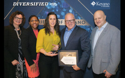 Celebrating Community Partnership: Diversified Honored for Supporting Keyano Huskies Teams