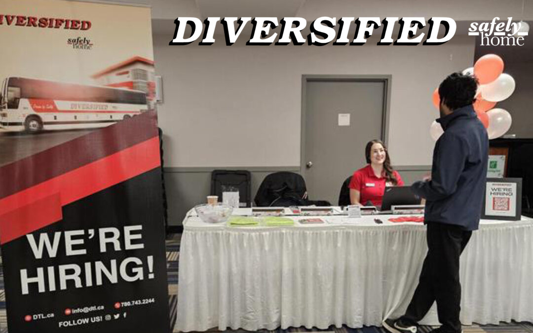 Growing DTL’s Charter Team: Successful Recruitment at the Grande Prairie Job Fair